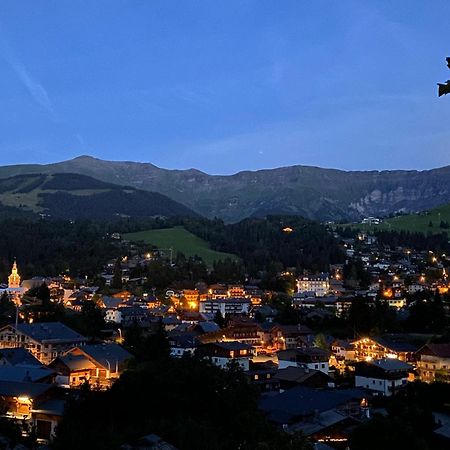 Chalet Horizon Blanc Megève Εξωτερικό φωτογραφία