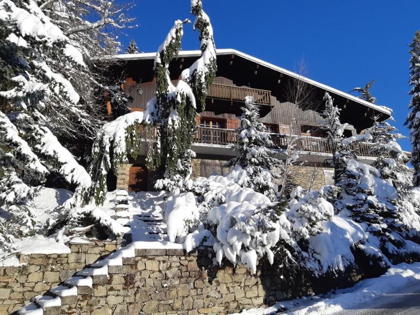 Chalet Horizon Blanc Megève Εξωτερικό φωτογραφία