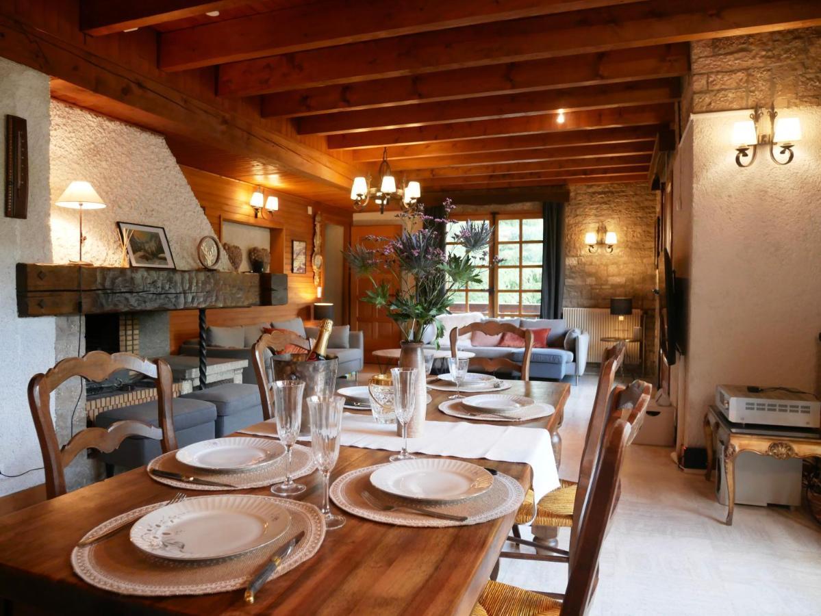 Chalet Horizon Blanc Megève Εξωτερικό φωτογραφία