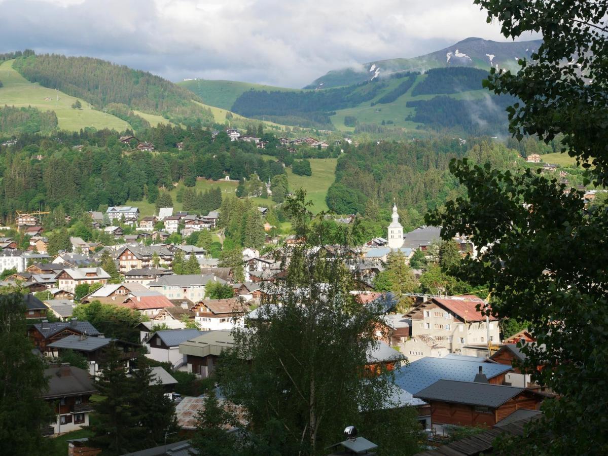 Chalet Horizon Blanc Megève Εξωτερικό φωτογραφία