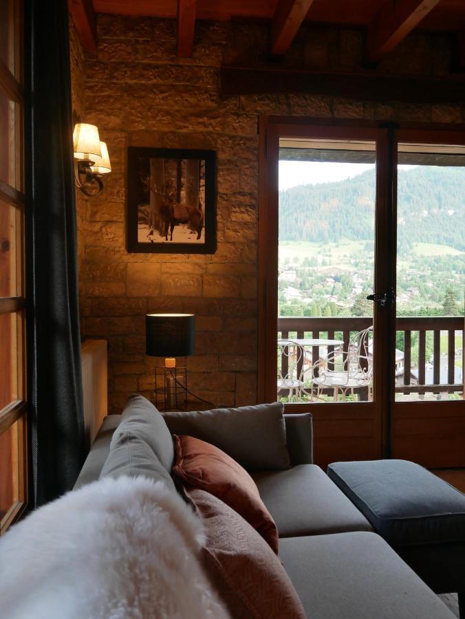 Chalet Horizon Blanc Megève Εξωτερικό φωτογραφία