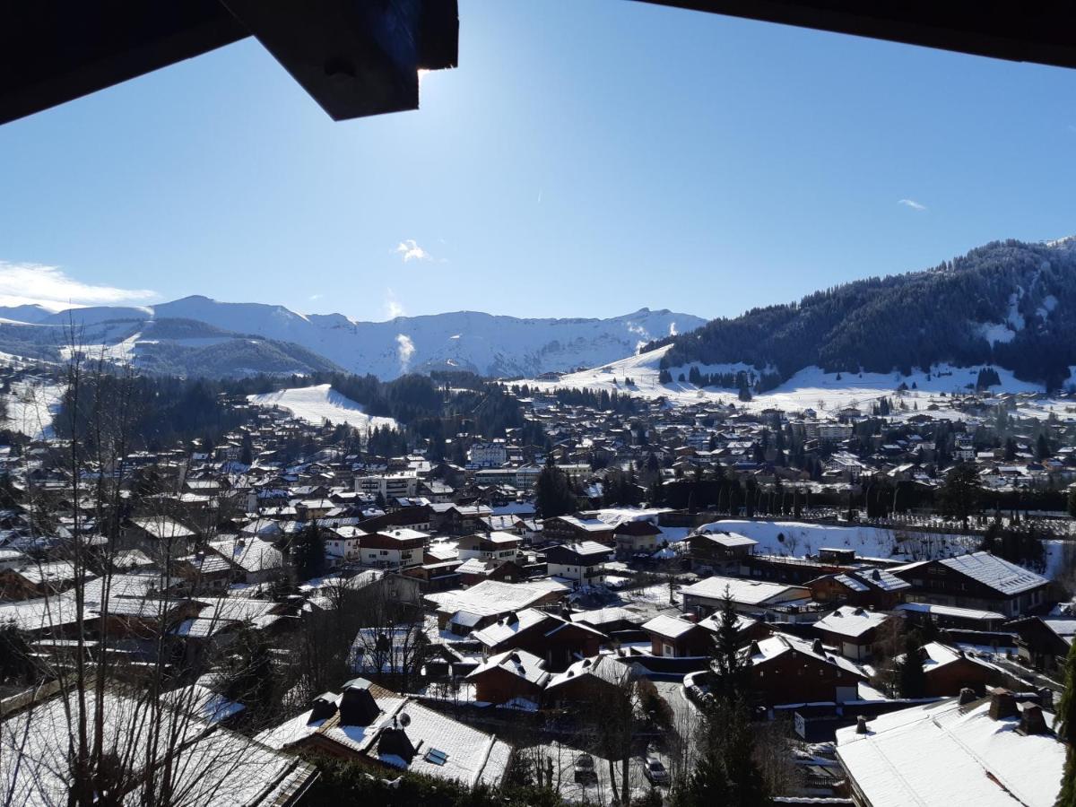 Chalet Horizon Blanc Megève Εξωτερικό φωτογραφία