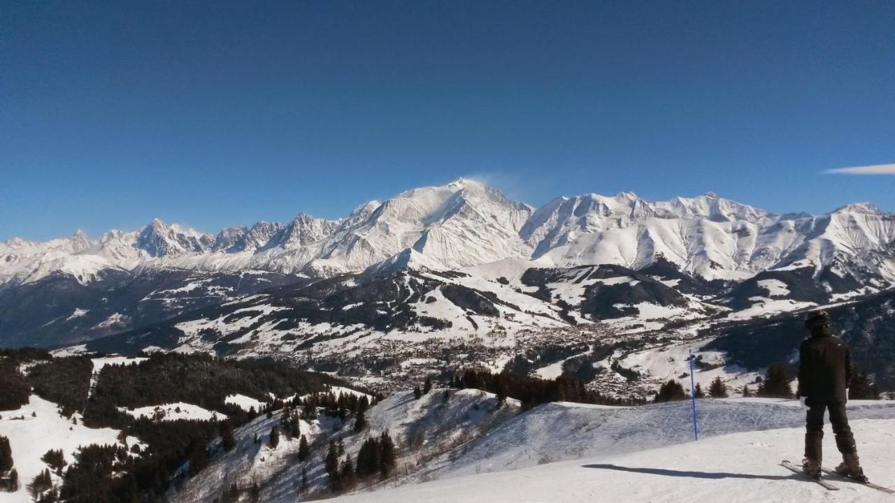 Chalet Horizon Blanc Megève Εξωτερικό φωτογραφία