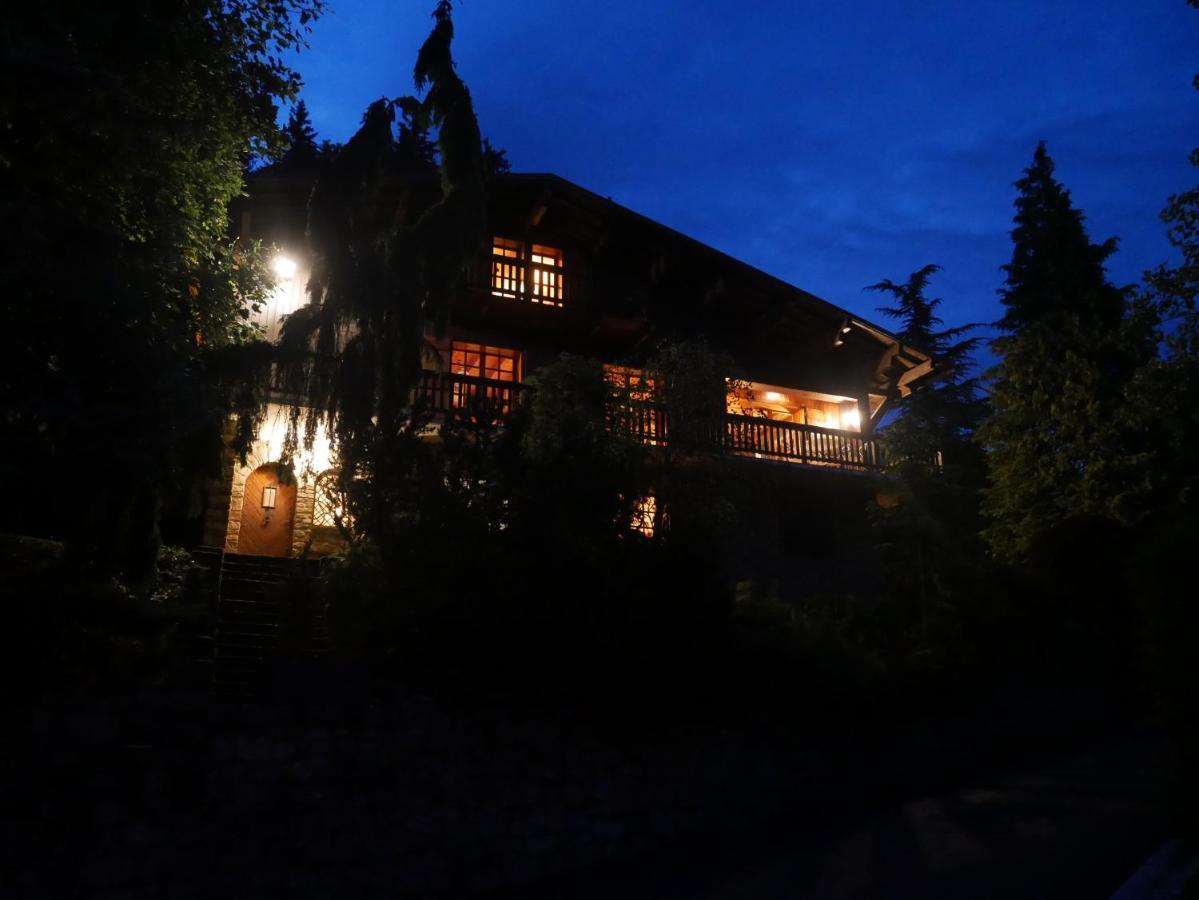 Chalet Horizon Blanc Megève Εξωτερικό φωτογραφία