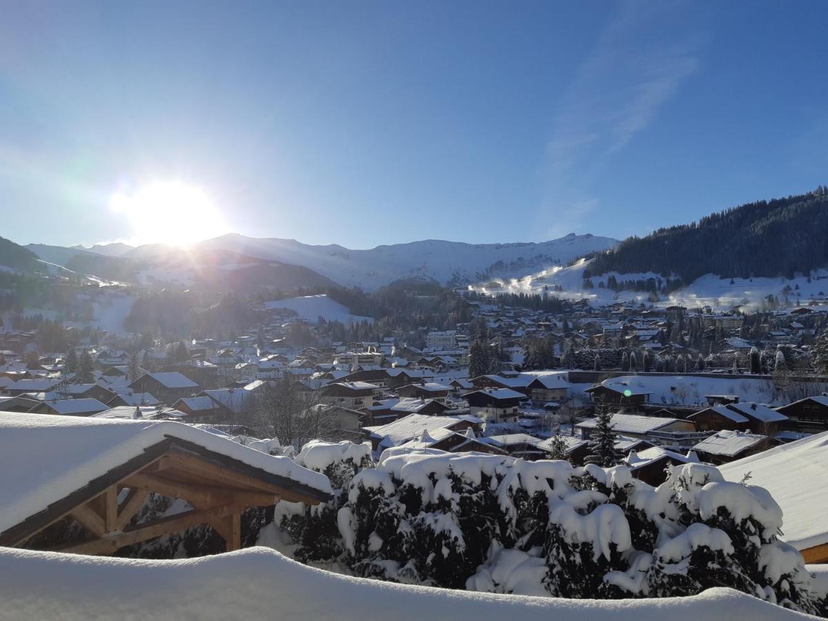 Chalet Horizon Blanc Megève Εξωτερικό φωτογραφία