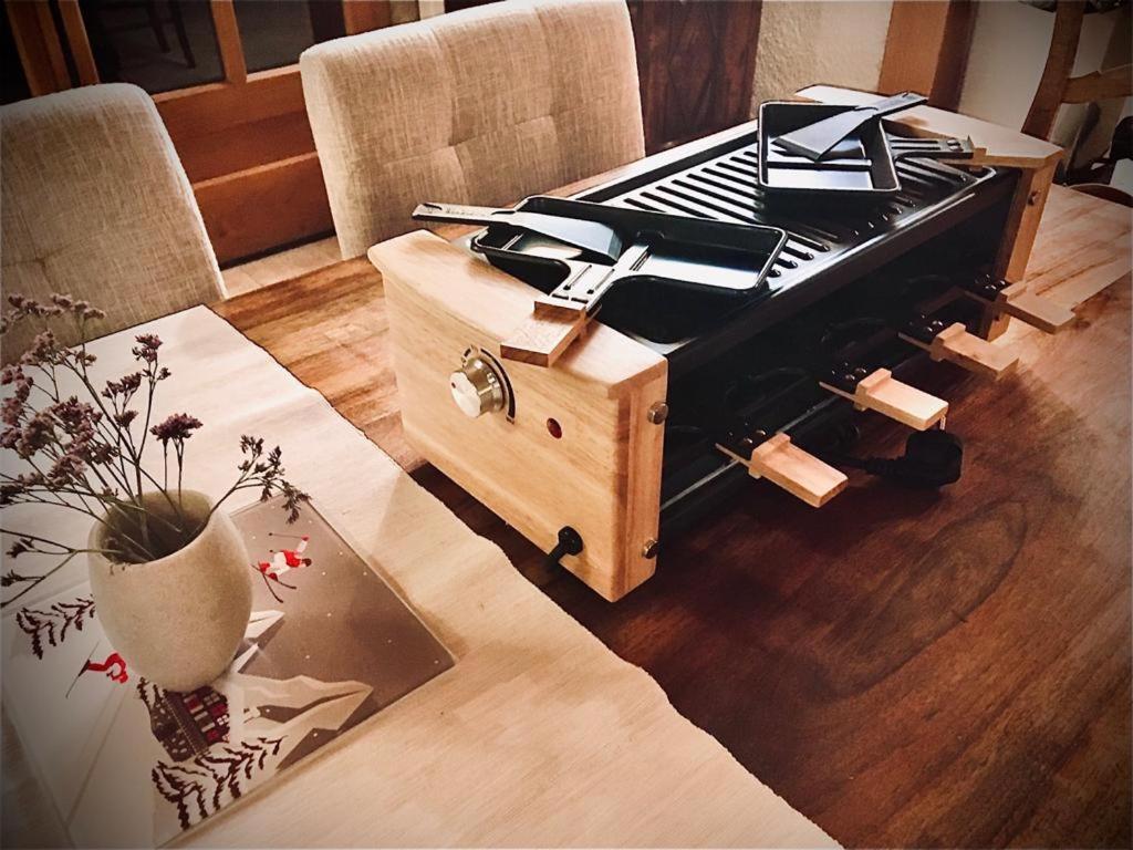 Chalet Horizon Blanc Megève Εξωτερικό φωτογραφία