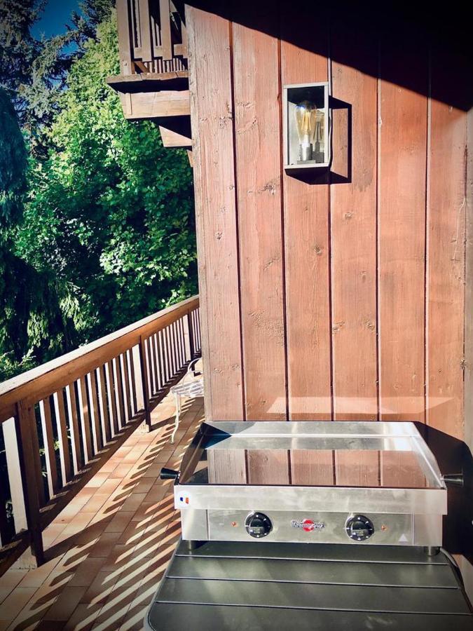 Chalet Horizon Blanc Megève Εξωτερικό φωτογραφία