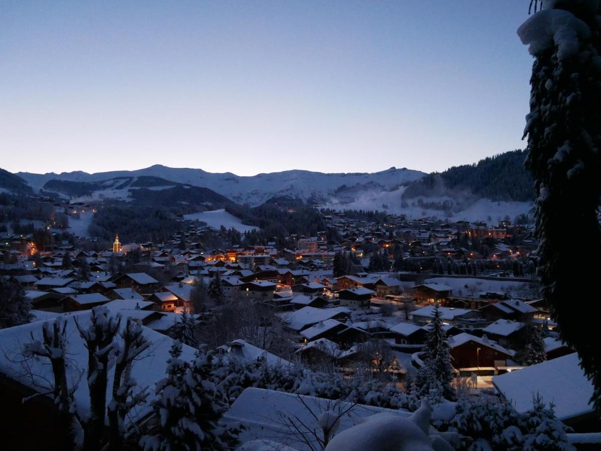Chalet Horizon Blanc Megève Εξωτερικό φωτογραφία
