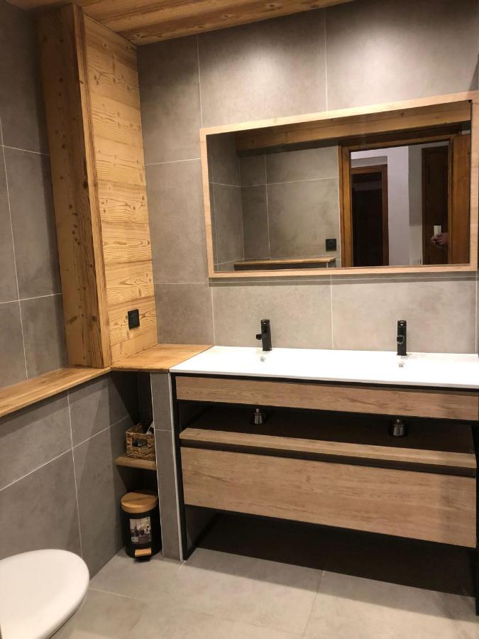 Chalet Horizon Blanc Megève Εξωτερικό φωτογραφία