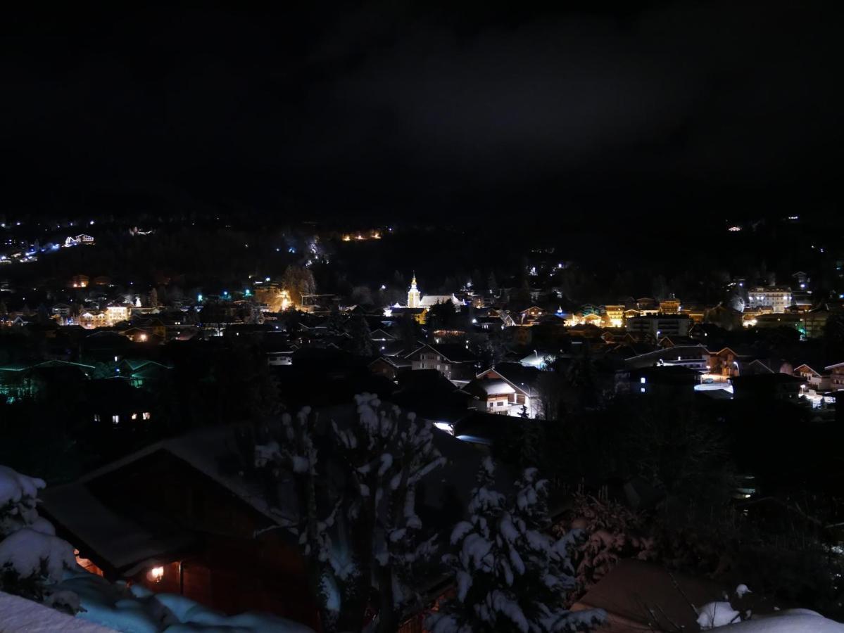 Chalet Horizon Blanc Megève Εξωτερικό φωτογραφία
