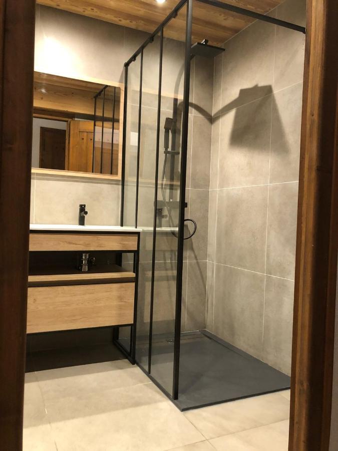 Chalet Horizon Blanc Megève Εξωτερικό φωτογραφία