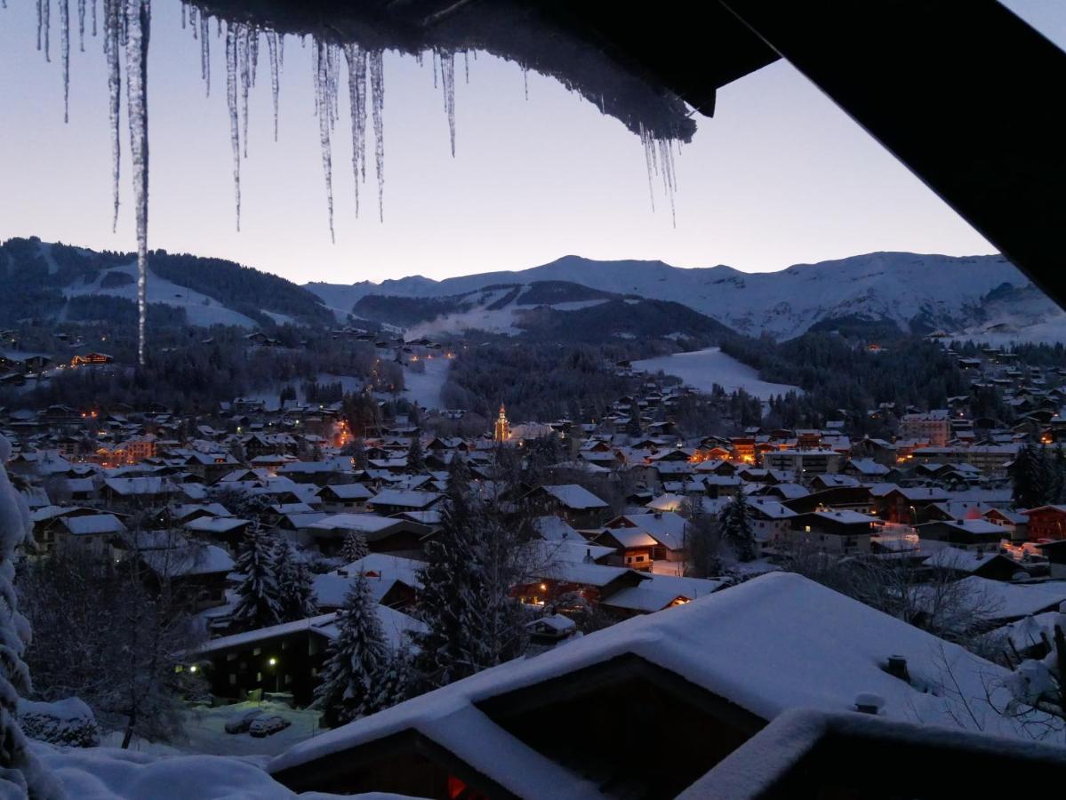 Chalet Horizon Blanc Megève Εξωτερικό φωτογραφία