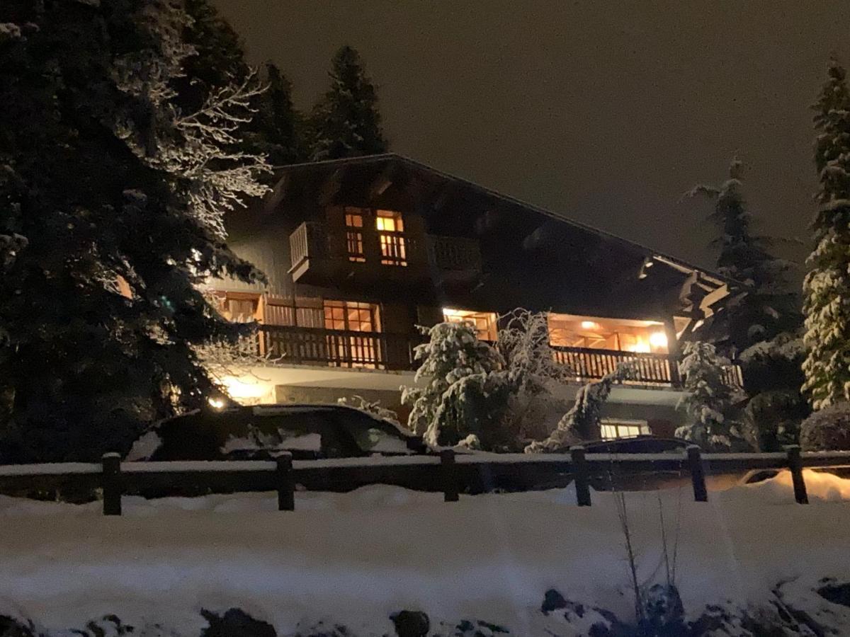 Chalet Horizon Blanc Megève Εξωτερικό φωτογραφία