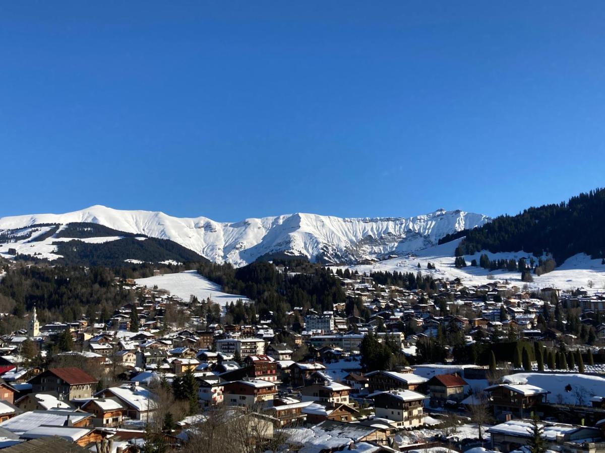 Chalet Horizon Blanc Megève Εξωτερικό φωτογραφία
