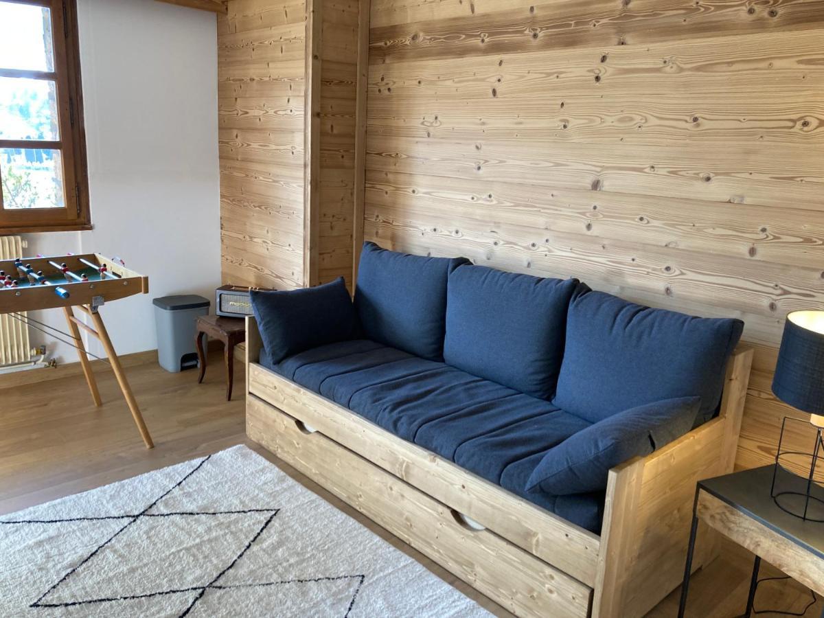 Chalet Horizon Blanc Megève Εξωτερικό φωτογραφία