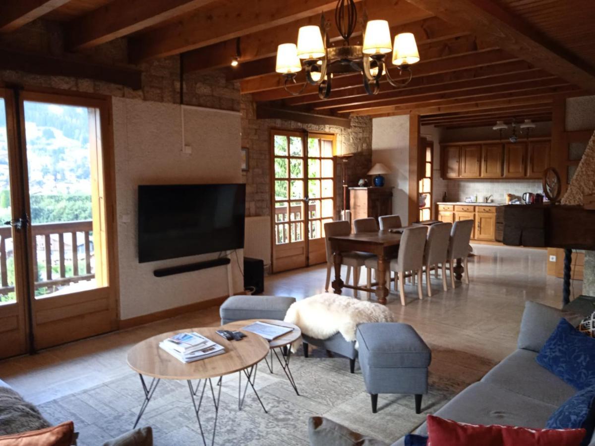 Chalet Horizon Blanc Megève Εξωτερικό φωτογραφία