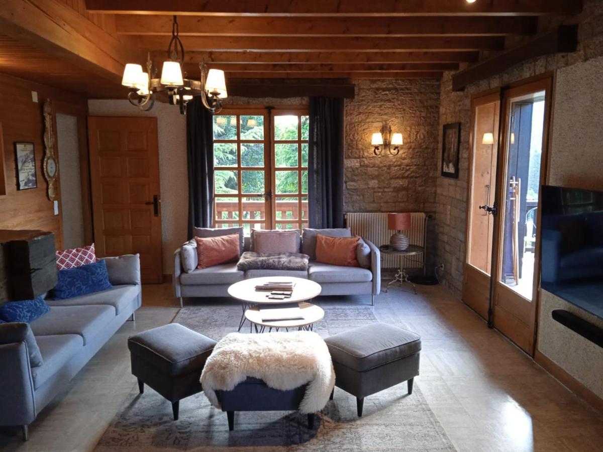 Chalet Horizon Blanc Megève Εξωτερικό φωτογραφία