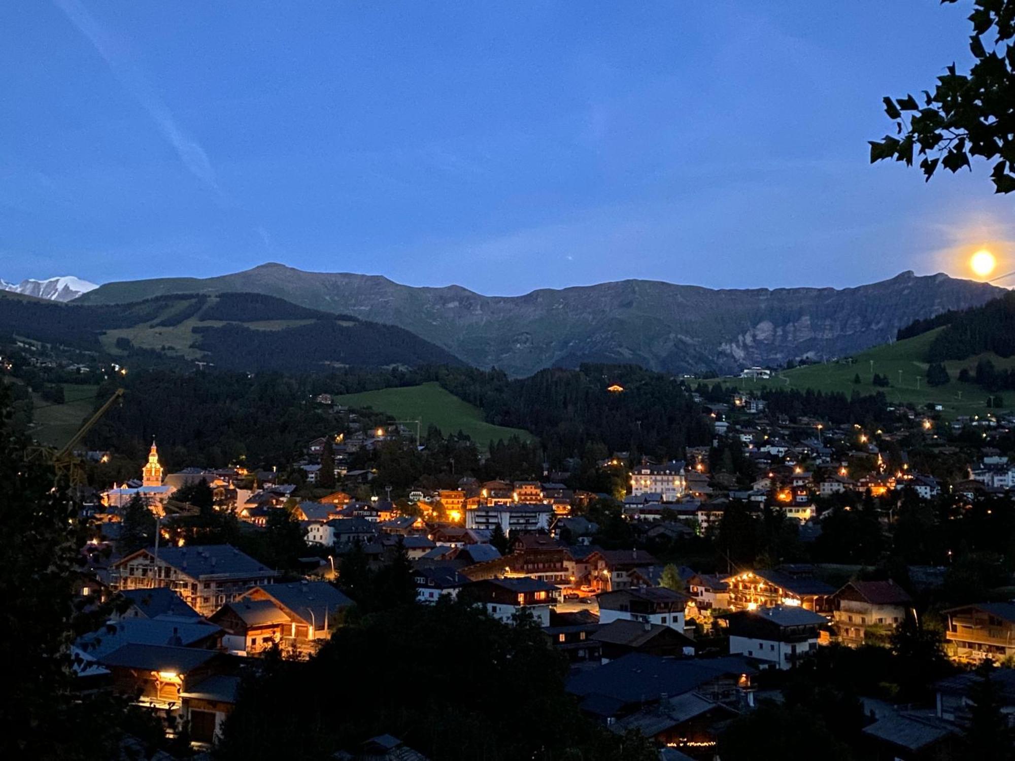 Chalet Horizon Blanc Megève Εξωτερικό φωτογραφία