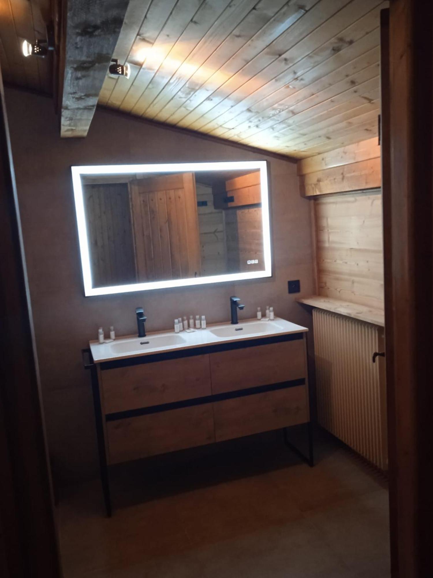 Chalet Horizon Blanc Megève Εξωτερικό φωτογραφία