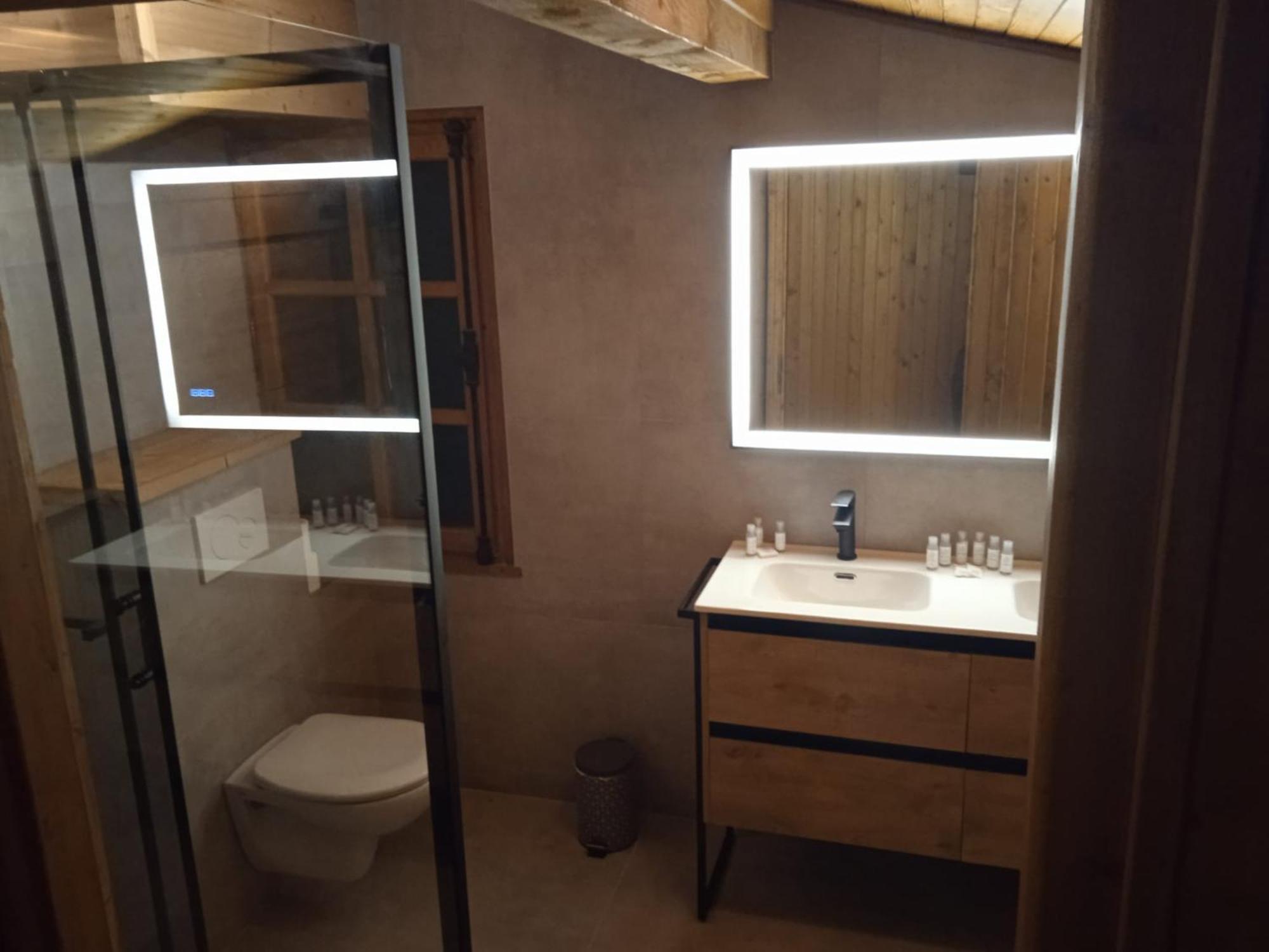 Chalet Horizon Blanc Megève Εξωτερικό φωτογραφία