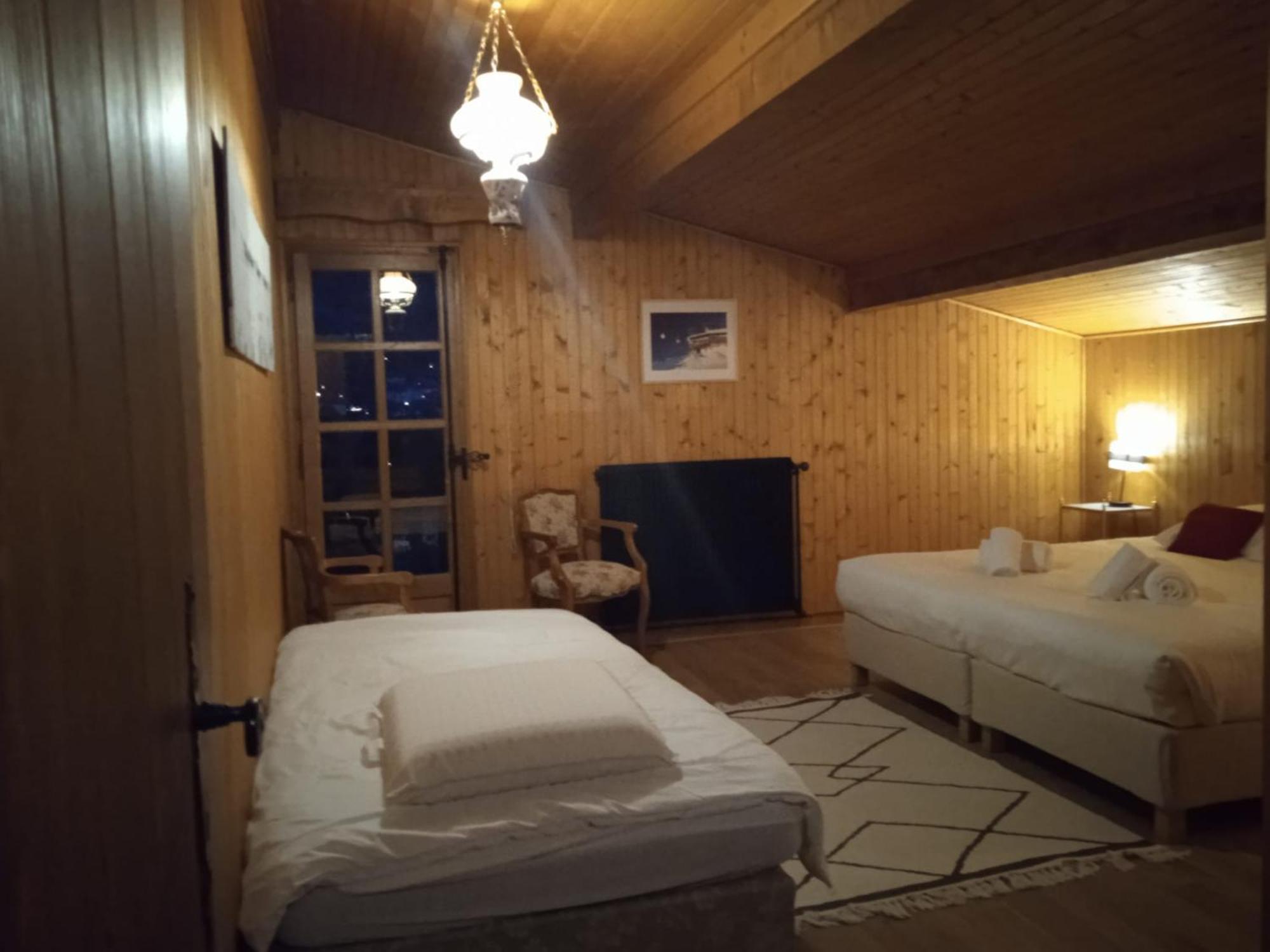 Chalet Horizon Blanc Megève Εξωτερικό φωτογραφία
