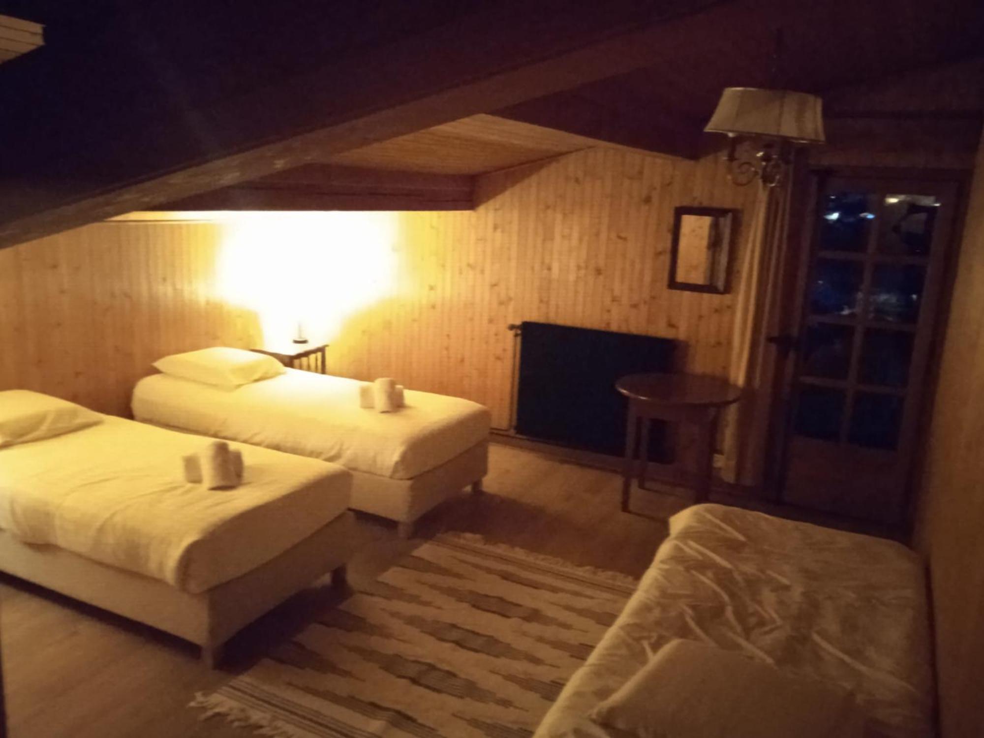Chalet Horizon Blanc Megève Εξωτερικό φωτογραφία